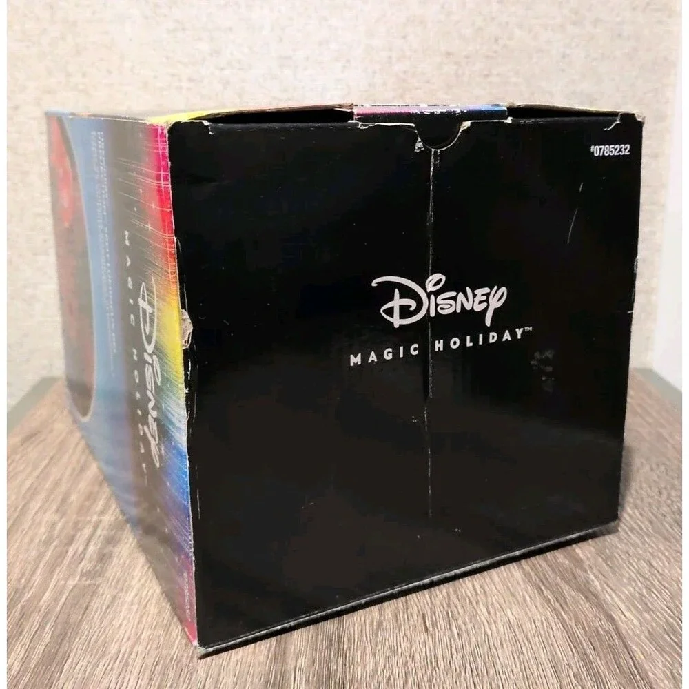 Disney Magic Holiday Fireworks Projection Spotlight Outdoor W/ Sound Effects